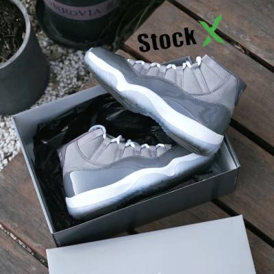 China Fashion Trend Good Quality Retro Air Jordac Basketball Designer Shoes Men Women Cool Gray High-Low Kids 11 All Brand Sneakers for sale