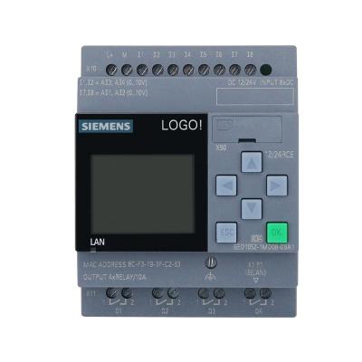 China High quality Logic module with display screen 6ED1052-1MD08-0BA1 Digital input/output module 6ED10521MD080BA1 6ED1052-1MD08-0BA1 for sale