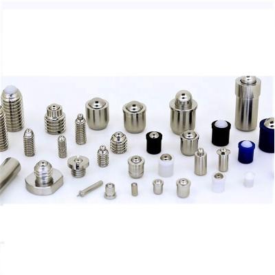 China ALLOY Factory  Supply OEM Customized Spring Loaded Ball/Pin Plunger for sale