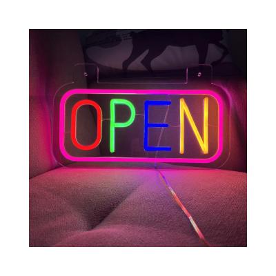 China Theme Park Scenic Sign Creative Design Led Neon Signs Led Letter Sign Flex Neon LED Light Custom Open Neon Sign for sale