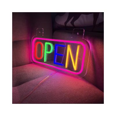 China Custom Theme Park Scenic Sign Store Shop Bar Decor Led Cable Neon Sign Logo Neon Signs Luminous Acrylic Lights for sale