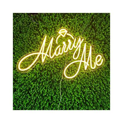 China Scenic Customs lead theme park sign 3D neon sign light acrylic sheet sign for wedding party decoration for sale