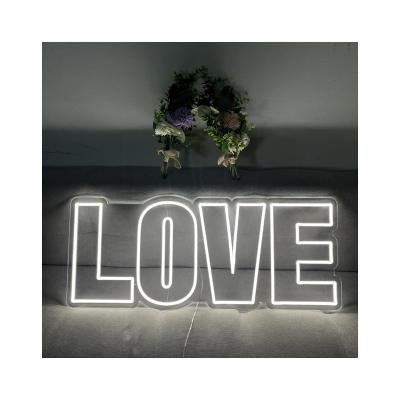 China New Arrival Low MOQ Silicon Hot Acrylic Neon Sign Theme Park Sign Scenic Decorative LED Lighting Home Custom for sale