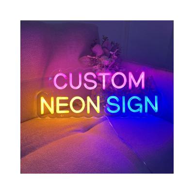 China Customized Theme Park Scenic Sign Led Custom Neon Sign LED Neon Light Custom Neon Light Sign For Room Birthday Party Electronic Home Sign for sale