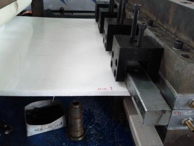 China PP/PE/PA/ABS/POM super solid plank /sheet/board extrusion machine for sale