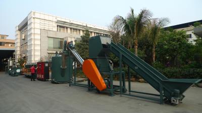 China PET bottles crushing,washing machine,drying production line for sale