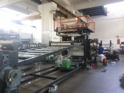 China AFSJ-1050 PC,ABS luggage sheet machine for sale