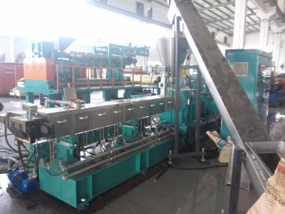 China High Quality CaCO3 filler Masterbatch machine/masterbatch production line for sale