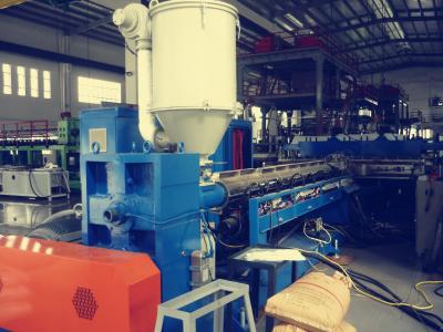 China AF-1200mm PP hollow profile sheet extrusion line for sale