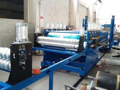 China Plastic Wave roofing sheet extrusion machine for sale