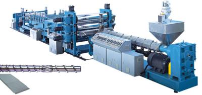 China PP Wave roofing sheet extrusion machine for sale