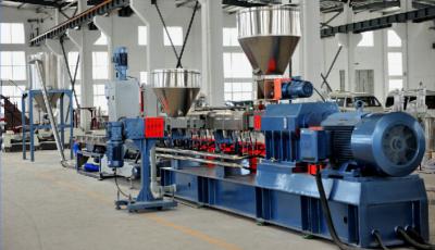 China highly efficient twin screw extruder for sale