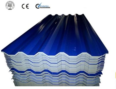 China Double-wall hollow roofing tile co-extrusion line for sale