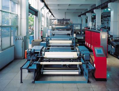 China CPP/CPE Cast film Production Line for sale