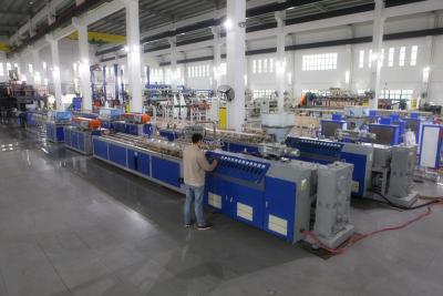 China PVC profile window frame production line for sale