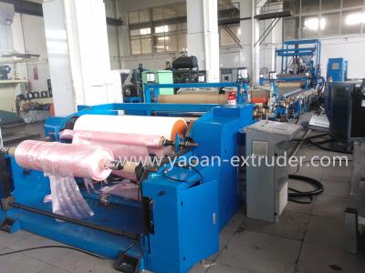 China AF-1050mm PP ribbon cast film production line, CE certificated, ISO 9001 for sale