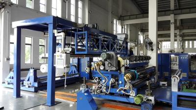 China 2.85m wide PP/TPU/PVC sheet coating prodution line for sale