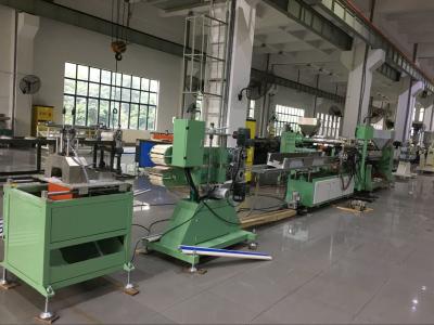 China PVC Wall Guard System Extrusion Machine, CE certificate for sale