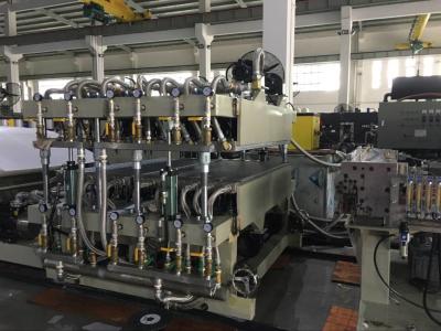 China PE PP PC Hollow Grid sheet making  machine for sale