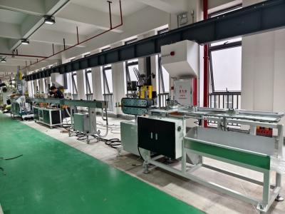 China CE Single Screw Extruder Machine Clear Acrylic Bar Stick Rod Production Line for sale