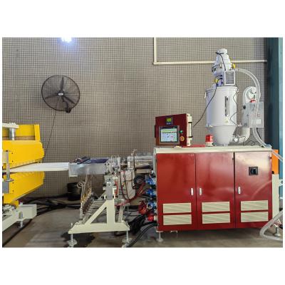 China Precision POM PP PE Bar/Stick/Rod Extrusion Line for Gears and Bearings Production for sale