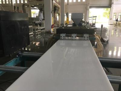 China ABS Super Thick Board Extrusion Machine,1000mm- 1500mm Width, 20-300mm Thickness Plate , CE Certificated for sale