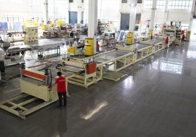 China HDPE, PP Thick Sheet Extrusion Machine, Thick Board Production Line, Thickness Range: 2-15mm for sale