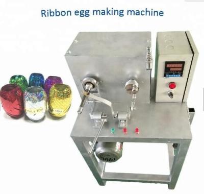 China High Speed Semi-automatic PP Ribbon Egg Making Machine for sale