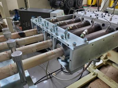 China PEEK GPPS PTFE PEI NYLON Bar ,Stick ,Ketron Stick Pipe Rod Extrusion Machine for sale