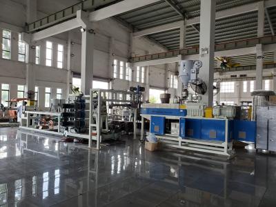 China AF-780mm Glass Fiber Reinforced Composite Coating Sheet Extrusion Machine for sale