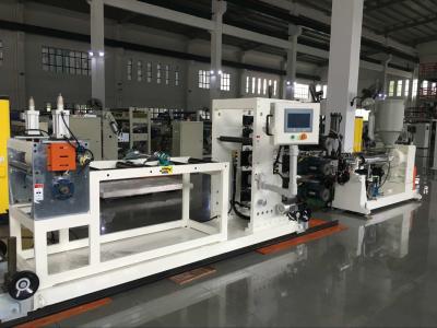 China AFSJ-350mm PLA  Sheet Extrusion Machine , Produce PLA Sheet For Laboratory Experiments for sale