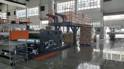 China Filteration Fabric Making Machine , Melt Blown PP Non Woven Fabric Machine for sale