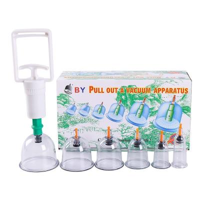 China Body 6 cans Cupping Vacuum Device Therapy Machine With Cupping Pump Box Vacuum Cupping Therapy Machine 6 pcs for sale