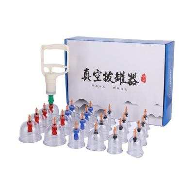 China Whole body High Quality cupping therapy massager Medical Chinese Vacuum Body vacuum cup massage vacuum Cupping set for sale