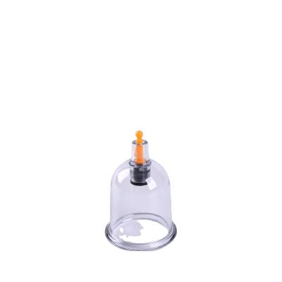 China Whole body Single Hijama Cupping Cup Vacuum Cupping Cup Set Hijama Therapy Cupping Cup Jar Pain Relief Massager for sale