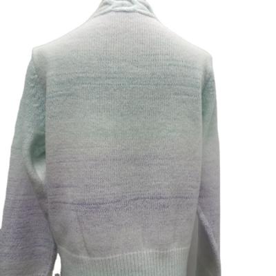 China China Manufacturer Soft V-Neck Anti-pilling Dyed Casual Long Sleeve Sports Keep Warm Pullover Sweater for sale