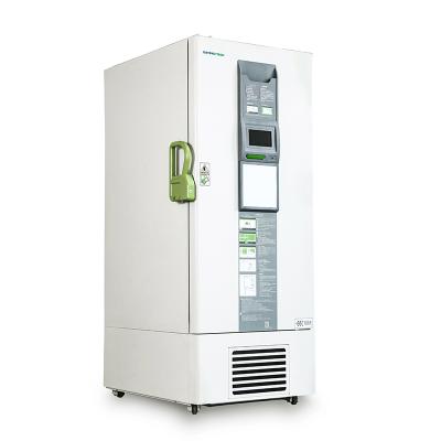 China Hot Selling Hospital Vaccine Storage Without Alarm 86C 10 With Freezer/DMDF-86V588D USB Port Stable System ult for sale