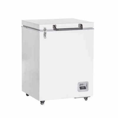 China Medical Vaccine Keyboard Lockable -86 Degree Hospital Storage Temperature Ultra Low Chest Refrigerator for sale