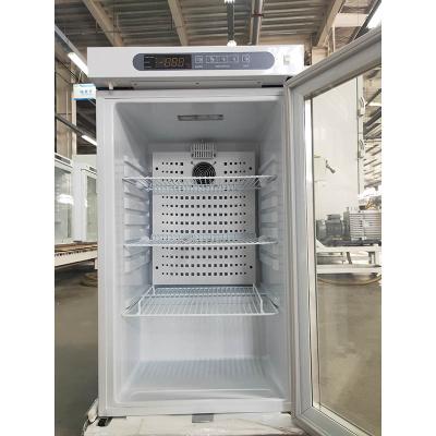 China DMPC-5V100 +2~8C Hospital Low Temperature Refrigerator Freezer for sale