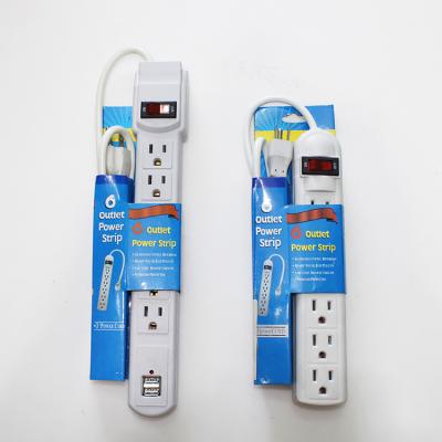 China Commercial Wholesale Multiple US Plug Plug 0.9m USA Extension Plug Cord for sale