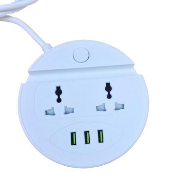 China High Quality Residential/Multi-Purpose Portable Electric Power Outlet Power Extension Board Socket USB Extension Multi Socket zu verkaufen