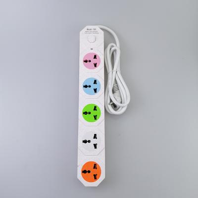 Κίνα Commercial Colorful UK Universal Power Socket Extension British Socket 13A προς πώληση