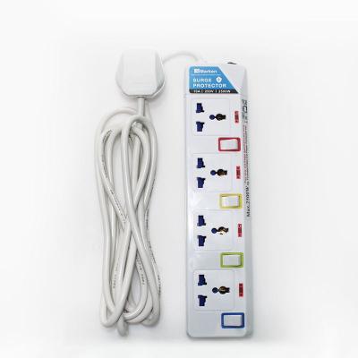 Chine Commercial Hot Sell UK Universal Power Socket 13A 4 Way Extension Socket Low Price à vendre