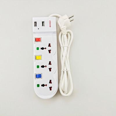 China Commercial Hot Sale 13A Universal Power Socket USB UK Extension Socket zu verkaufen