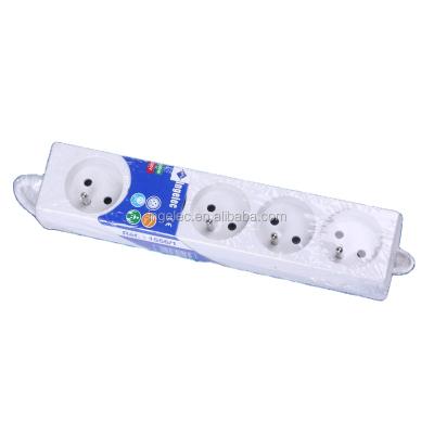 China Exquisite hot sale ingelec 5way extension french socket with switch zu verkaufen