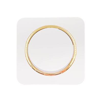 China Easy to Maintain and Clean Yaki Good Quality Round Hotel Border Light Wall Switch Home Golden Round Door Bell for sale