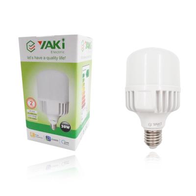 China Warehouse Stock Item Alternating Current 220v LED White Aluminum Light Bulbs Lamp E27 20W for sale