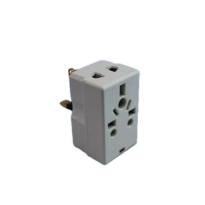 China Yiwu No.1 UK Hot Selling Travel Or Home Fashion To Euro Plug Adapter Travel World Adapter With USB for sale