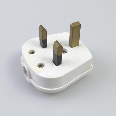 China Safe Cheap Price 13A UK Plug 3 Pin British Standard Electrical Flat Plug for sale