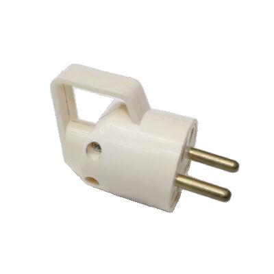 China Safe Ingelec 4096/4095 Series Europe Two Pin Round Cooper Plugs 16A 250V Electrical Outlet for sale